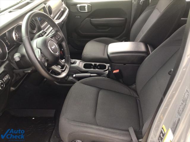 used 2021 Jeep Wrangler car, priced at $31,552