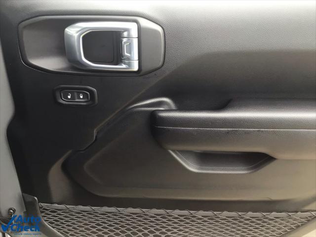used 2021 Jeep Wrangler car, priced at $31,552