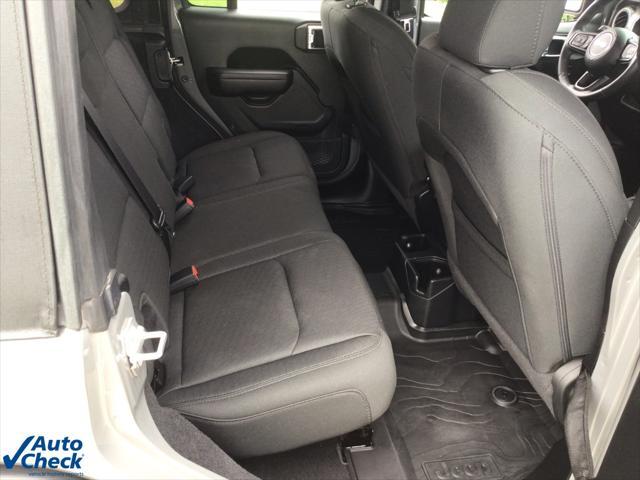 used 2021 Jeep Wrangler car, priced at $31,552