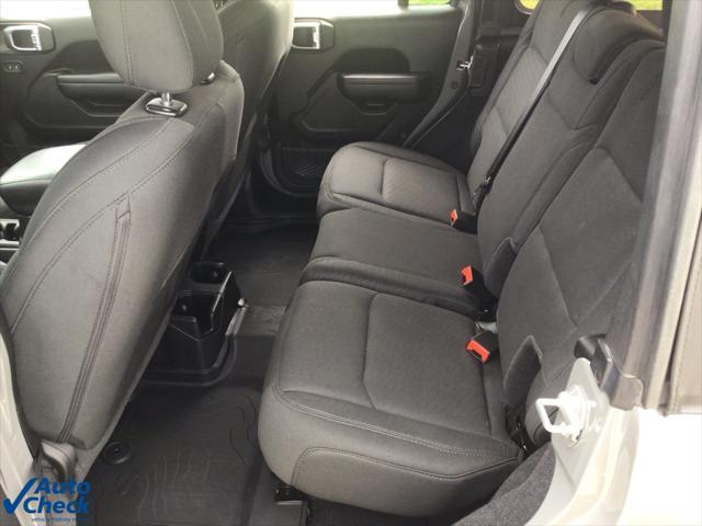 used 2021 Jeep Wrangler car, priced at $31,552