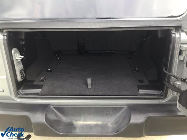used 2021 Jeep Wrangler car, priced at $31,552
