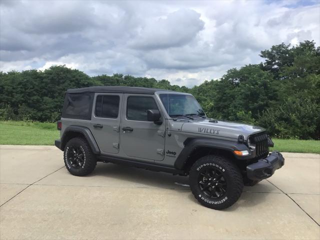 used 2021 Jeep Wrangler car, priced at $31,552