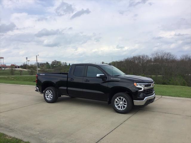 new 2025 Chevrolet Silverado 1500 car, priced at $47,289