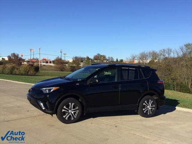 used 2017 Toyota RAV4 car, priced at $19,466