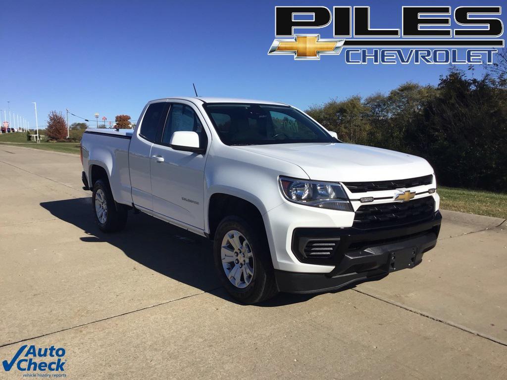 used 2022 Chevrolet Colorado car, priced at $19,319