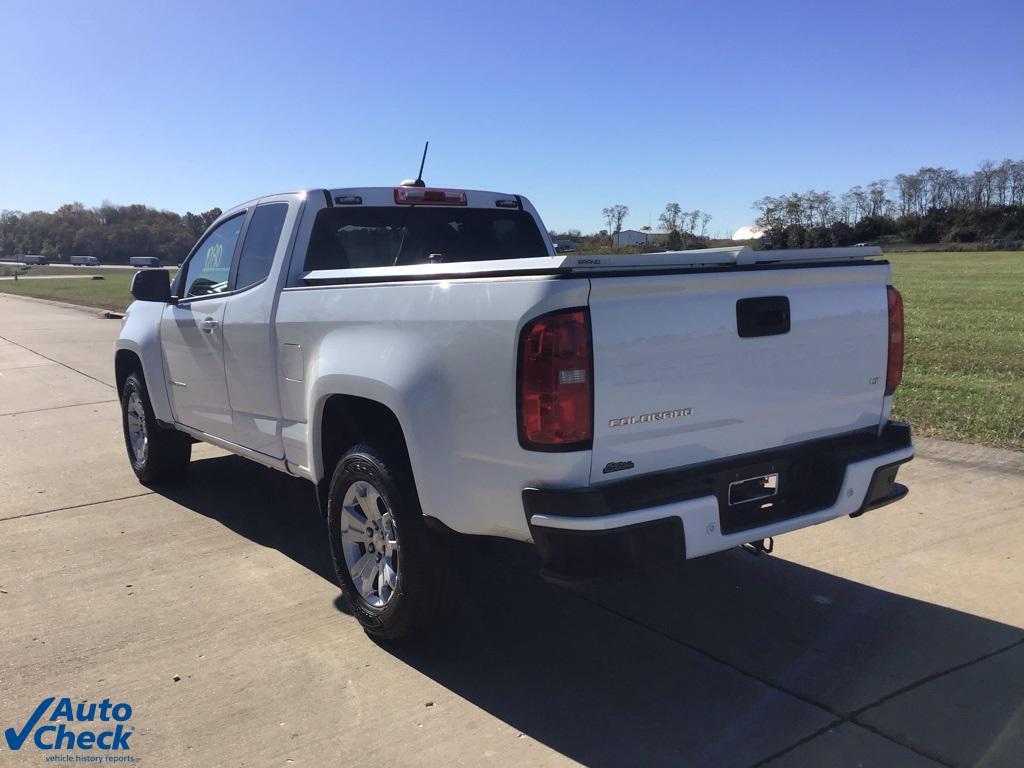 used 2022 Chevrolet Colorado car, priced at $19,319