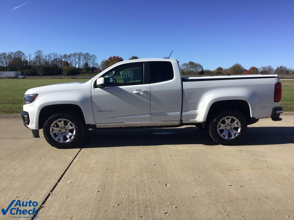 used 2022 Chevrolet Colorado car, priced at $19,319
