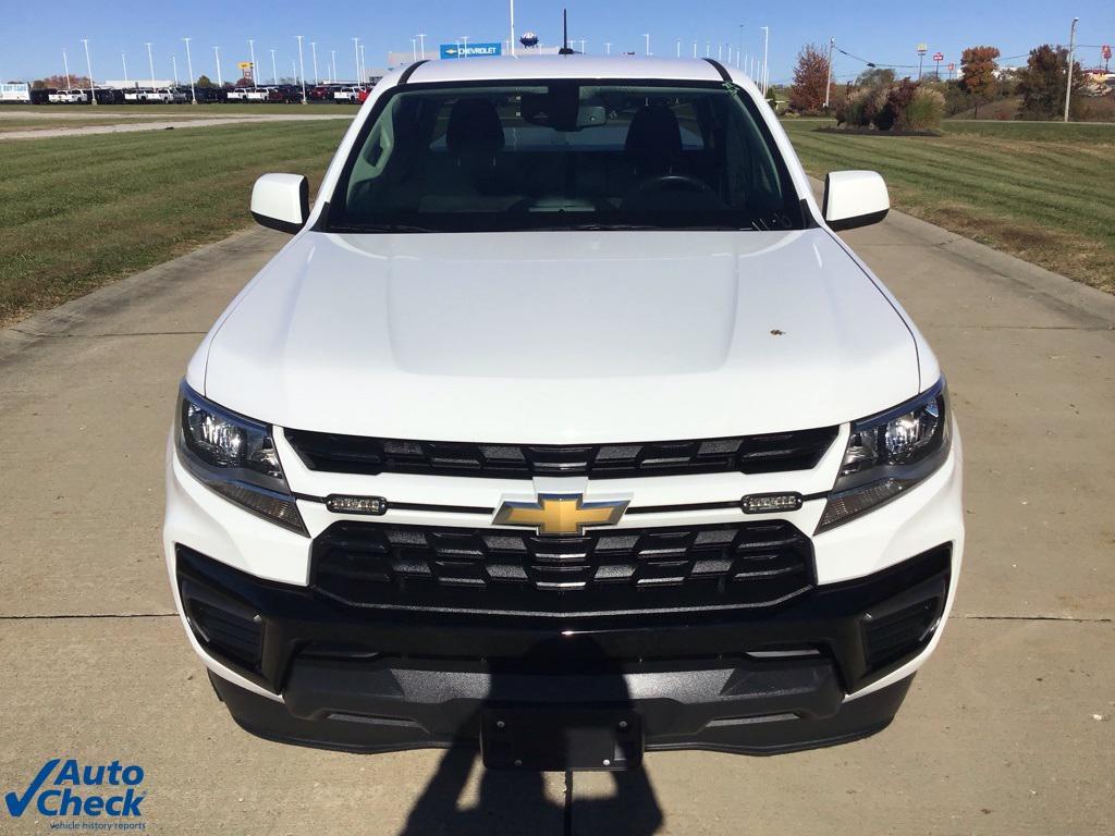 used 2022 Chevrolet Colorado car, priced at $19,319