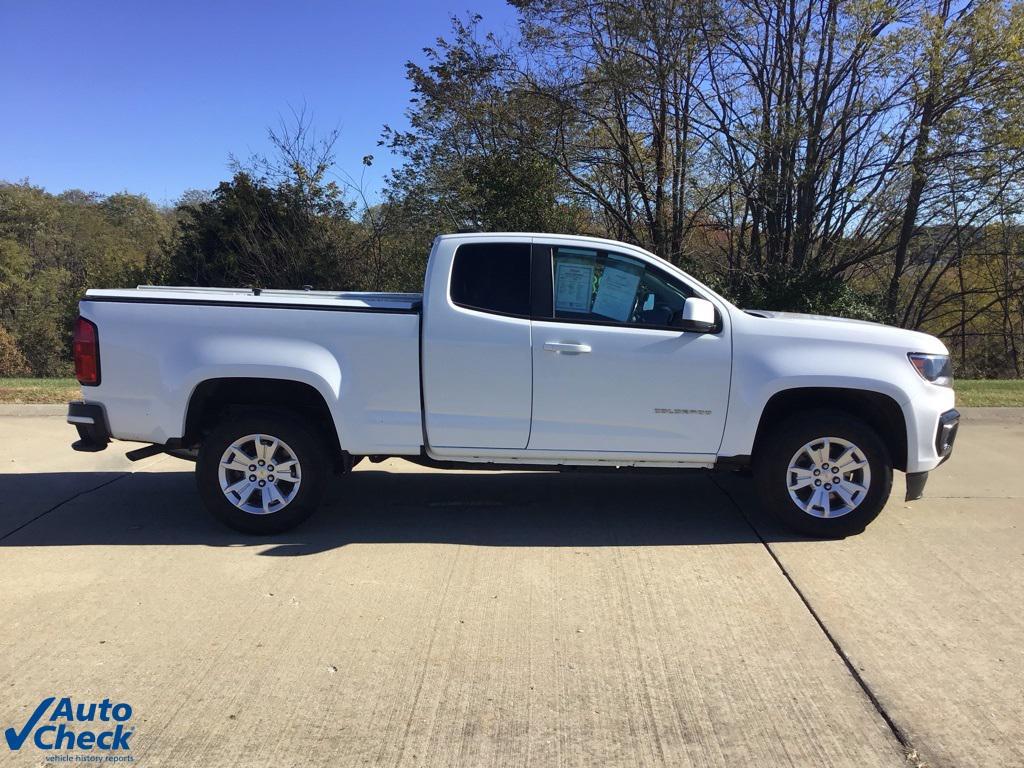 used 2022 Chevrolet Colorado car, priced at $19,319