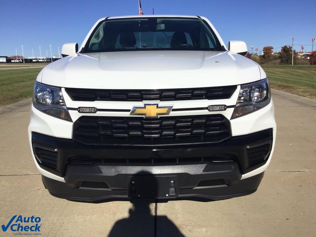 used 2022 Chevrolet Colorado car, priced at $19,319