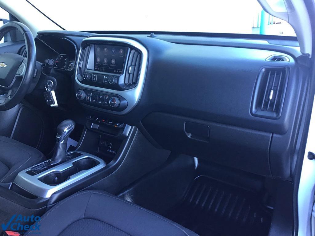 used 2022 Chevrolet Colorado car, priced at $19,319