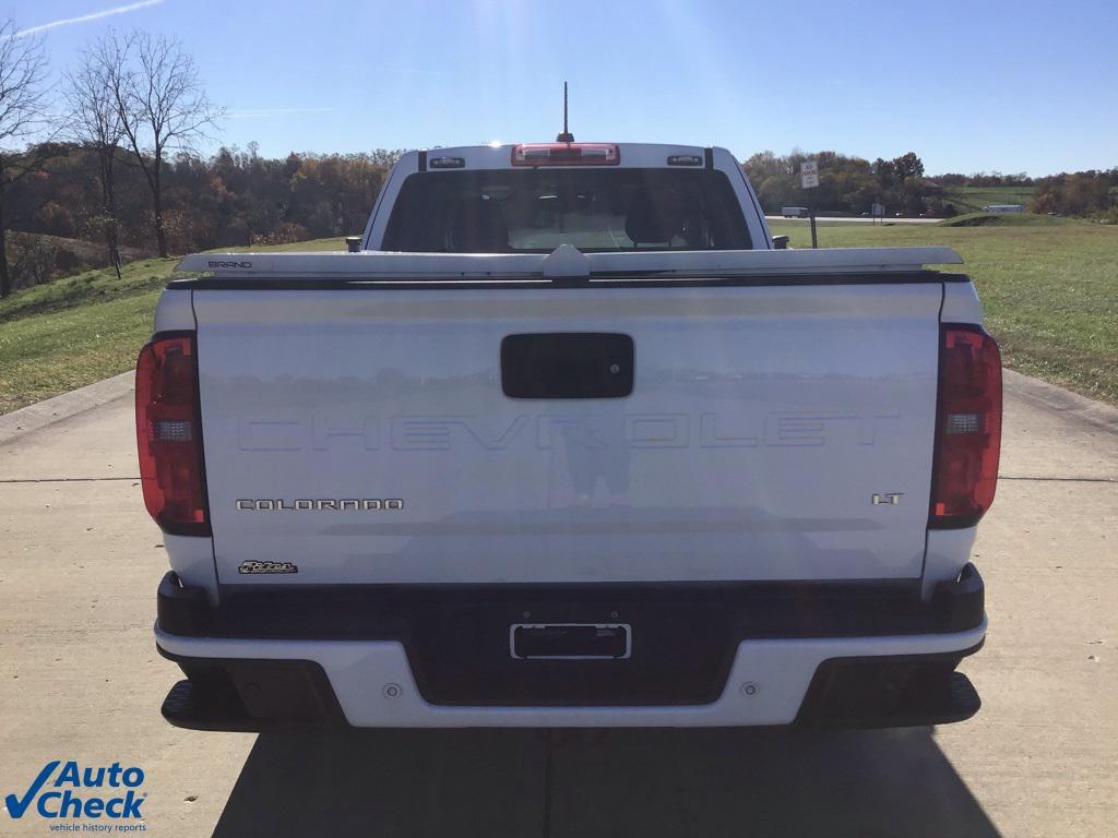 used 2022 Chevrolet Colorado car, priced at $19,319