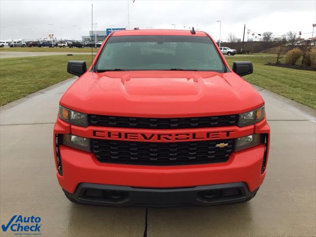 used 2020 Chevrolet Silverado 1500 car, priced at $29,749