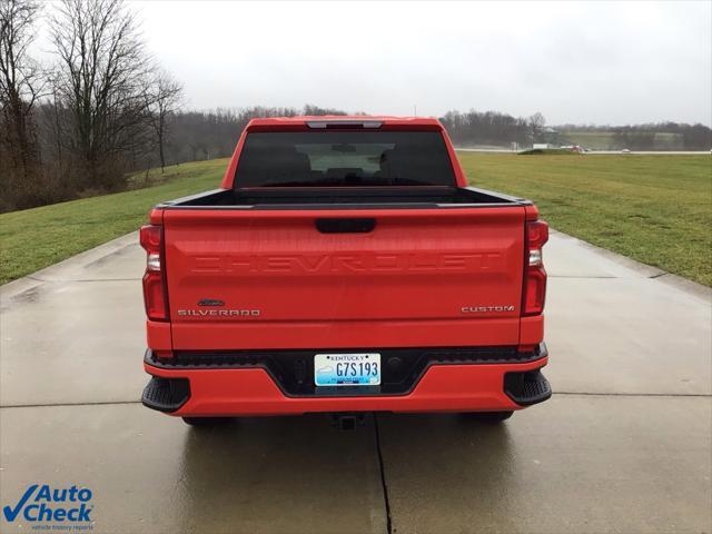 used 2020 Chevrolet Silverado 1500 car, priced at $29,749