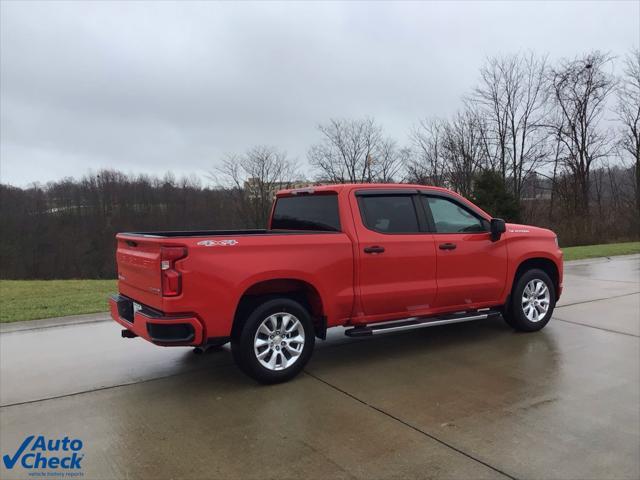 used 2020 Chevrolet Silverado 1500 car, priced at $29,749