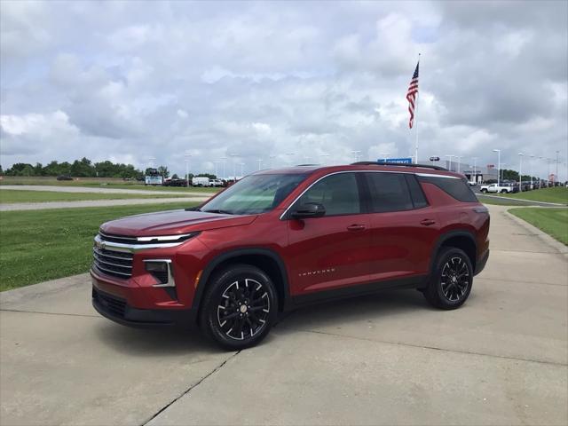 new 2025 Chevrolet Traverse car, priced at $43,589