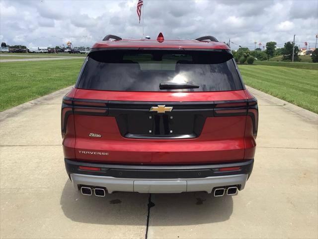 new 2025 Chevrolet Traverse car, priced at $43,589