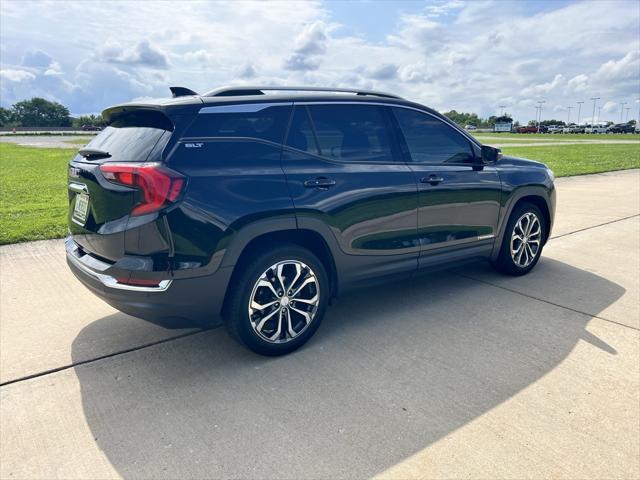 used 2019 GMC Terrain car, priced at $17,875