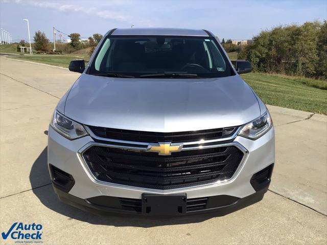 used 2021 Chevrolet Traverse car, priced at $24,373