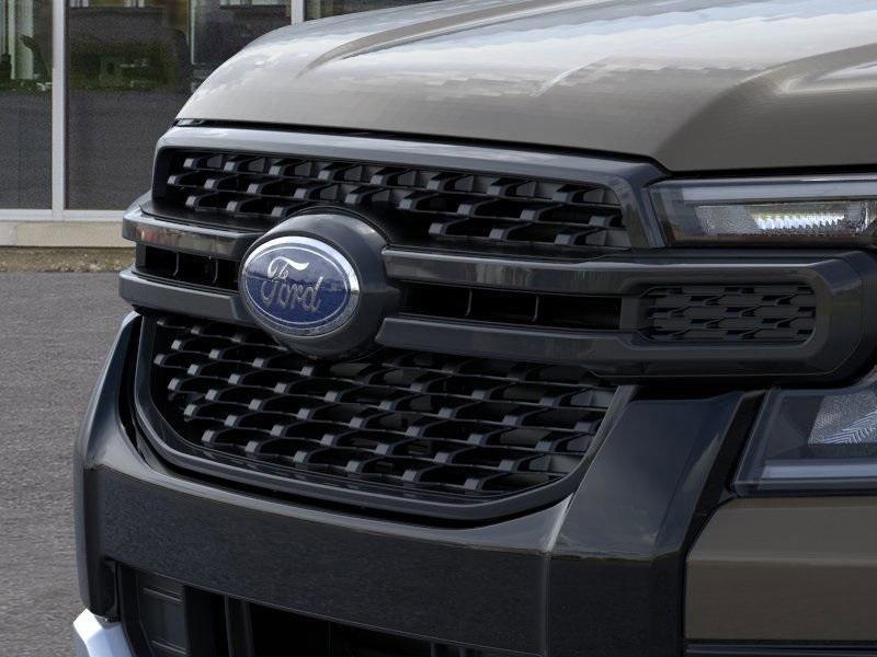 new 2025 Ford Ranger car, priced at $39,810