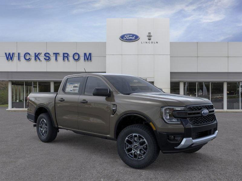 new 2025 Ford Ranger car, priced at $39,810