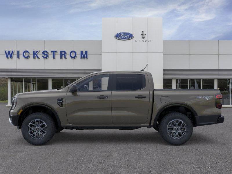 new 2025 Ford Ranger car, priced at $39,810