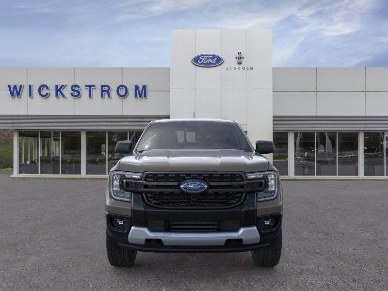 new 2025 Ford Ranger car, priced at $39,810