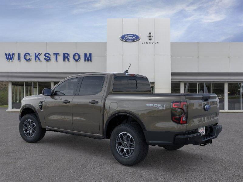 new 2025 Ford Ranger car, priced at $39,810