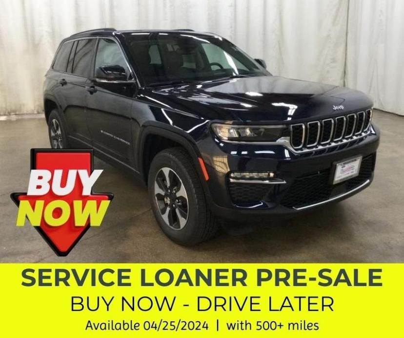 new 2024 Jeep Grand Cherokee 4xe car, priced at $60,990