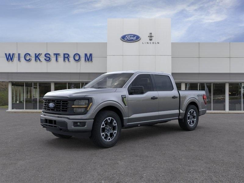 new 2024 Ford F-150 car, priced at $52,105