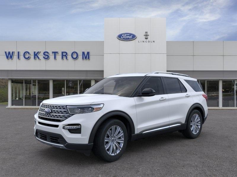 new 2024 Ford Explorer car, priced at $54,480