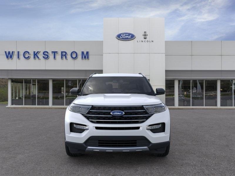 new 2024 Ford Explorer car, priced at $50,265