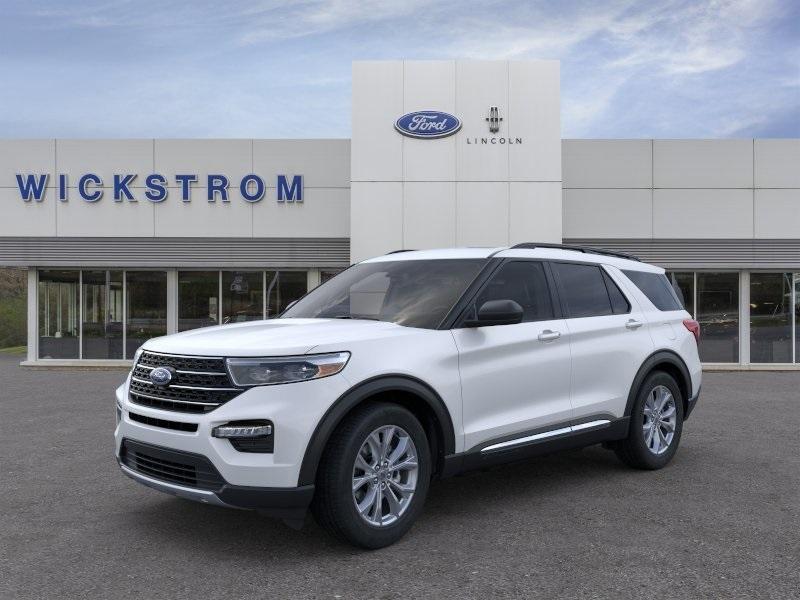 new 2024 Ford Explorer car, priced at $50,265