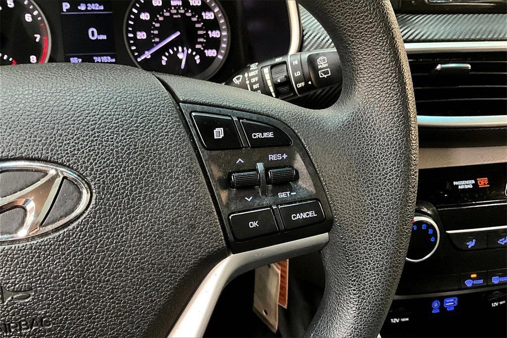 used 2019 Hyundai Tucson car, priced at $14,490