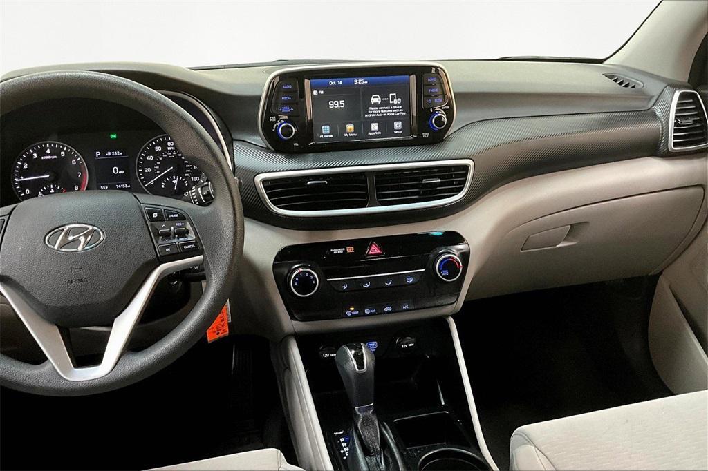 used 2019 Hyundai Tucson car, priced at $14,490