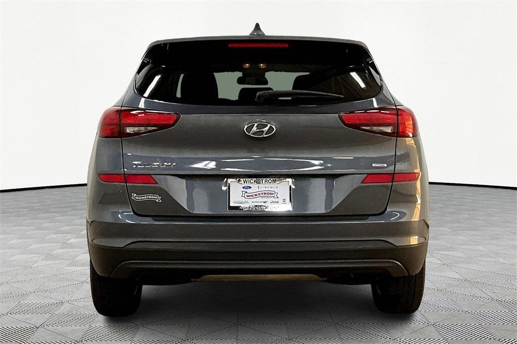used 2019 Hyundai Tucson car, priced at $14,490