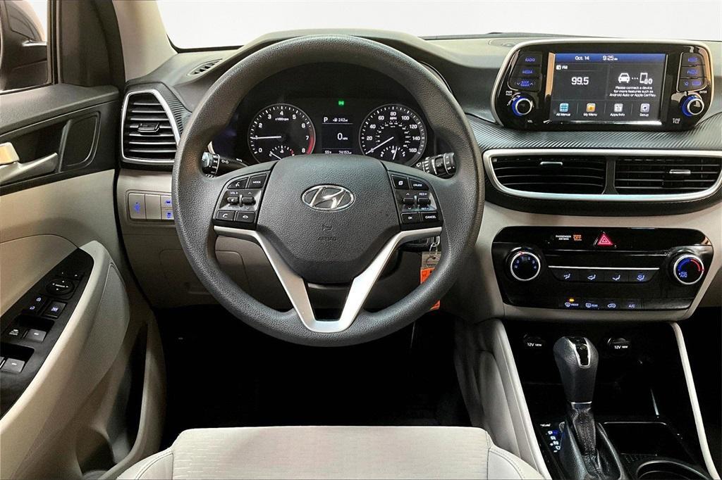 used 2019 Hyundai Tucson car, priced at $14,490