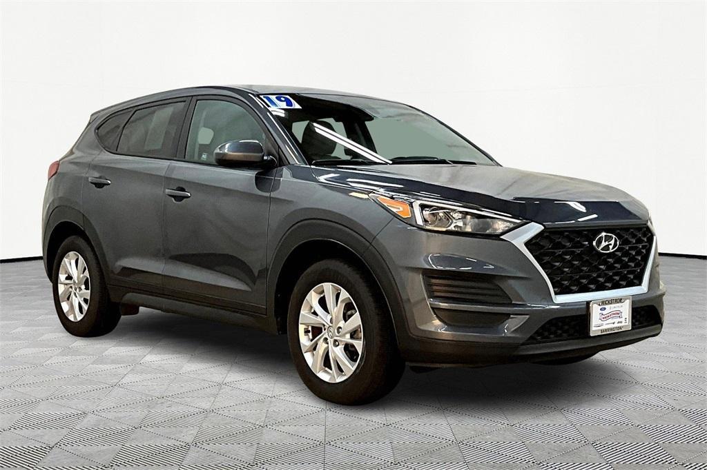 used 2019 Hyundai Tucson car, priced at $14,490