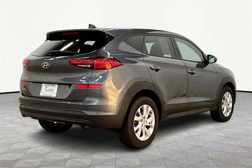 used 2019 Hyundai Tucson car, priced at $14,490