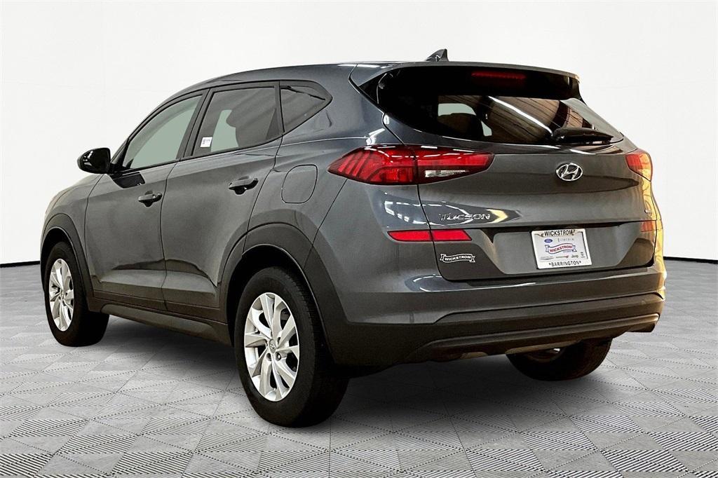 used 2019 Hyundai Tucson car, priced at $14,490