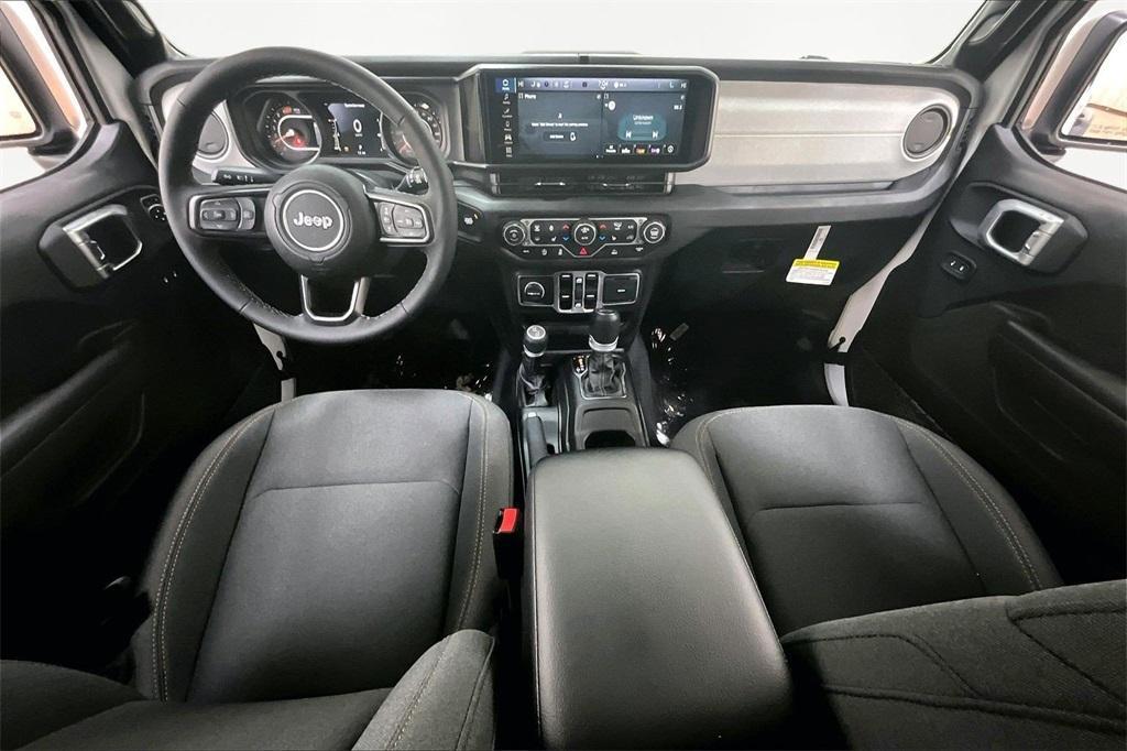 new 2026 Jeep Wrangler car, priced at $48,215