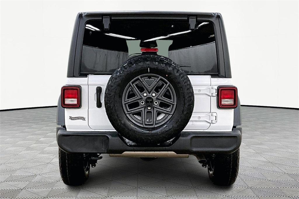 new 2026 Jeep Wrangler car, priced at $48,215