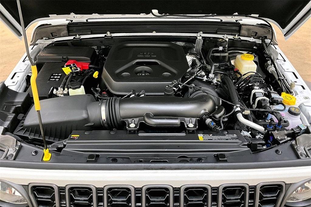 new 2026 Jeep Wrangler car, priced at $48,215