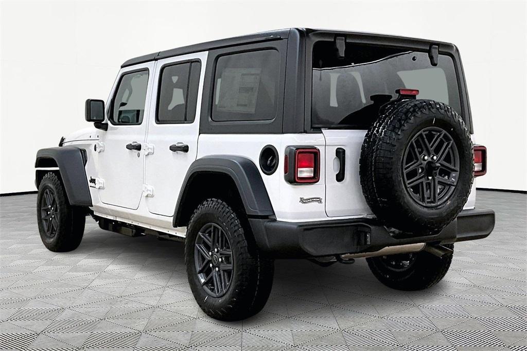 new 2026 Jeep Wrangler car, priced at $48,215