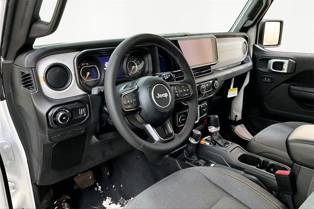 new 2026 Jeep Wrangler car, priced at $48,215