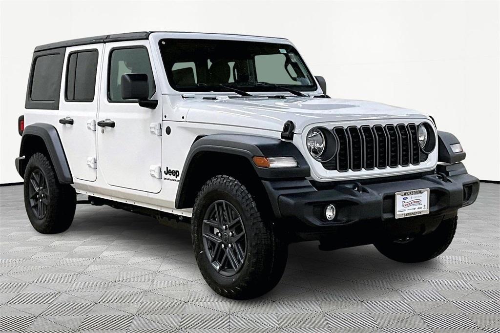 new 2026 Jeep Wrangler car, priced at $48,215
