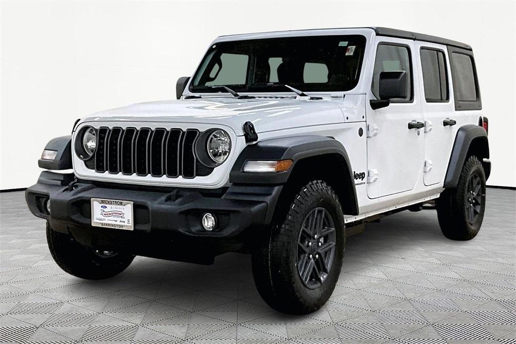 new 2026 Jeep Wrangler car, priced at $48,215