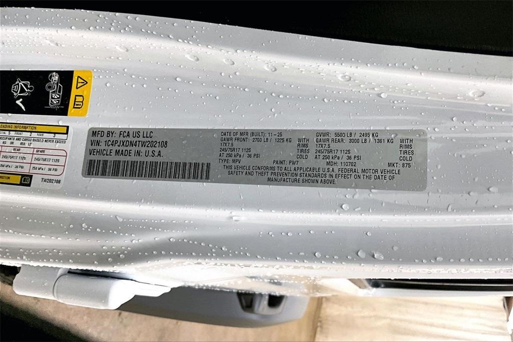 new 2026 Jeep Wrangler car, priced at $48,215