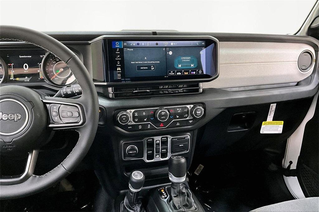 new 2026 Jeep Wrangler car, priced at $48,215