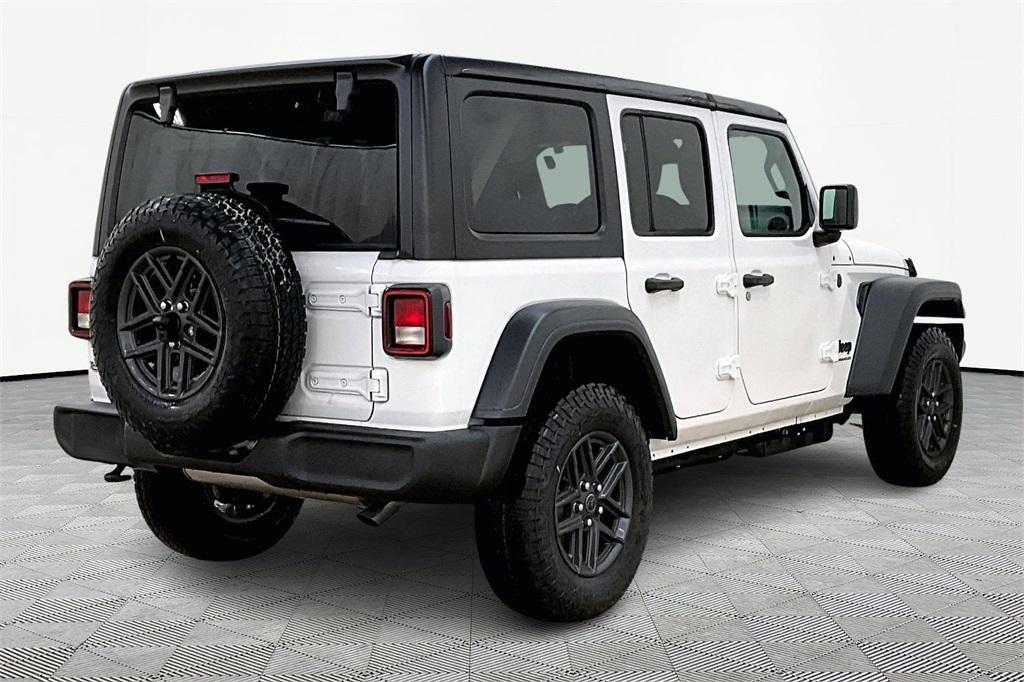 new 2026 Jeep Wrangler car, priced at $48,215
